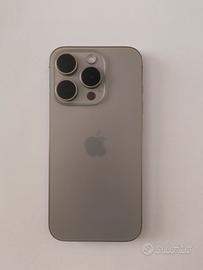 IPhone 15 Pro 128 GB – Natural Titanium