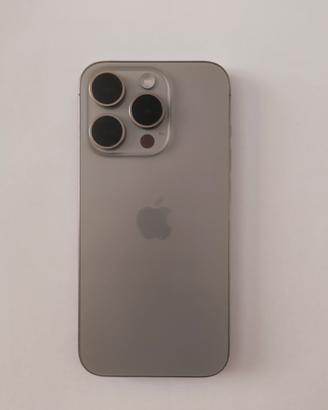 IPhone 15 Pro 128 GB – Natural Titanium