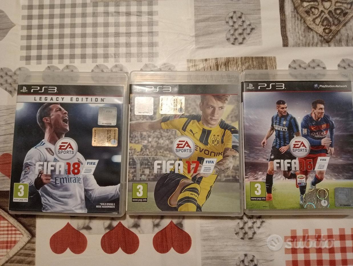 Fifa 18 ps3 Vendita in Console e videogiochi