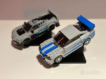 espositore lego speed champions