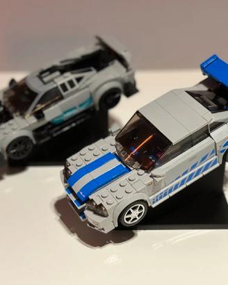 espositore lego speed champions