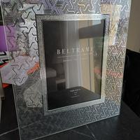 cornice beltrami foglia argento