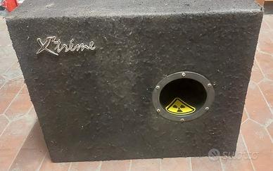 Subwoofer Extreme/Ciare completo di Amplificatore 