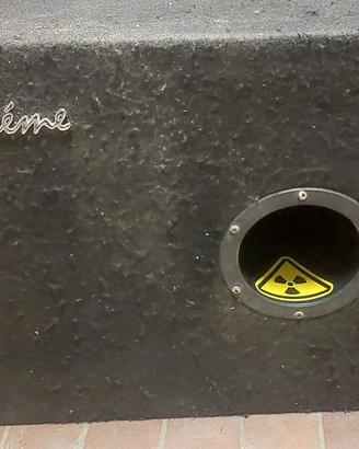 Subwoofer Extreme/Ciare completo di Amplificatore 