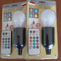set due lampadina LED a batteria 