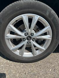 Set 4 cerchi in lega originali AUDI  18”