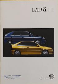 Brochure Lancia Delta HPE anni '90