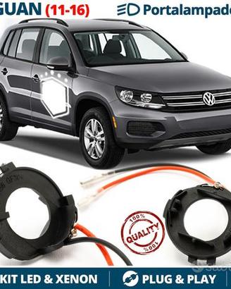 ADATTATORI per VW TIGUAN 5N 2011-16 montaggio LED
