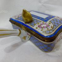 Ceramica francese vintage dipinta a mano