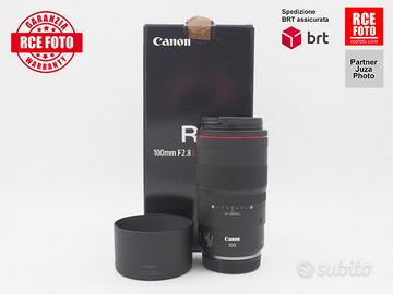 Canon RF 100 F2.8 L IS USM Macro (Canon)