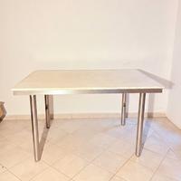 Tavolo da macellaio 150x 103 cm
