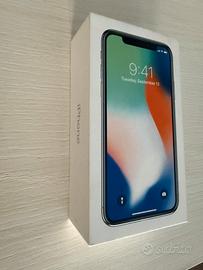Collezione vintage Apple iPhone X 256GB Argento