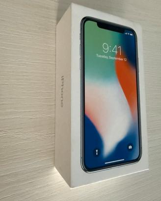 Collezione vintage Apple iPhone X 256GB Argento