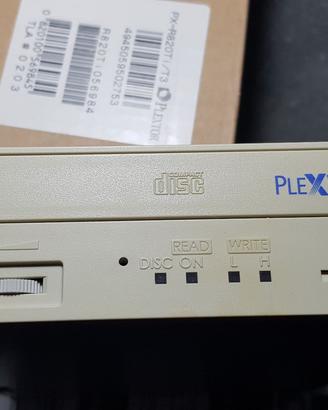 Masterizzatore SCSI Plextor PX 8/20 (R820Ti)