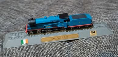 DEL PRADO Locomotive del Mondo 1/160 - scala N