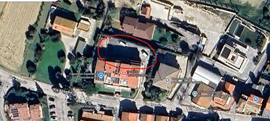 Posto auto all'aperto in piazzale privato