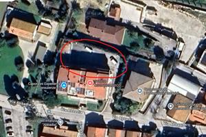 Posto auto all'aperto in piazzale privato