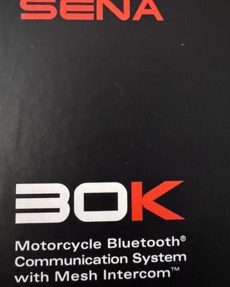 Interfono SENA 30K Mesh