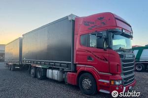 Scania R420 autotreno biga centinato 2009 E5