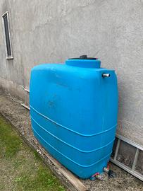 Serbatoio cisterna 1000L