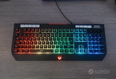 Tastiera Gaming RGB, Retroilluminazione