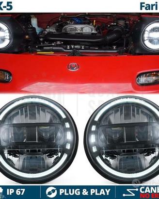 FARI Full LED DRL Omologati Per MAZDA MX-5 1 (NA)
