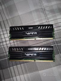 Viper RAM kit da 2×8 GB DDR3 1600 MHz