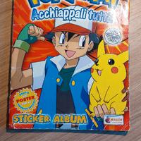 Album figurine pokemon