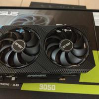 Asus Nvidia GeForce RTX 3050 8GB
