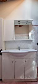 mobile bagno con specchio