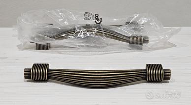 Set 3 maniglie  - interasse 128