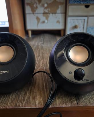 Casse speaker Creative Pebble