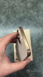 iPhone 16 PRO 1 Tera DESERT NUOVO MAI USATO origin