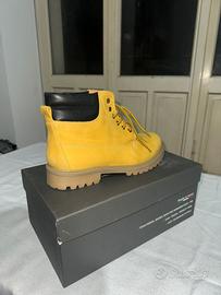 Scarponcini gialli MEGLIO IN SALUTE n.40 nuovi