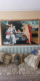 Quadro dipinto a mano