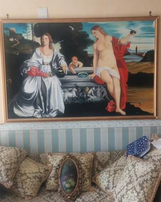 Quadro dipinto a mano