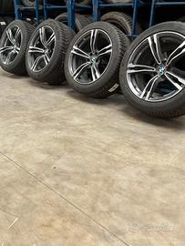 Ruote invernali originali BMW 19 pollici M5 M8 sty