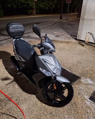 Kymco agility r16+ 125cc ,praticamente nuovo
