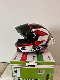Casco X-LITE 803 Nolan e guanti