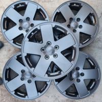 Cerchi lega 18" originali JEEP WRANGLER RUBICON