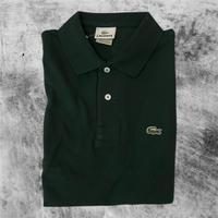 polo lacoste verde scuro