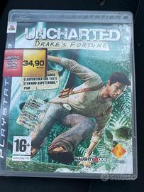 Giochi ps3  uncharted