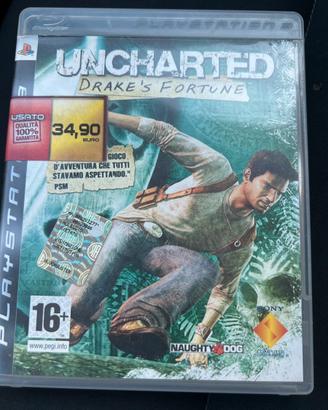 Giochi ps3  uncharted