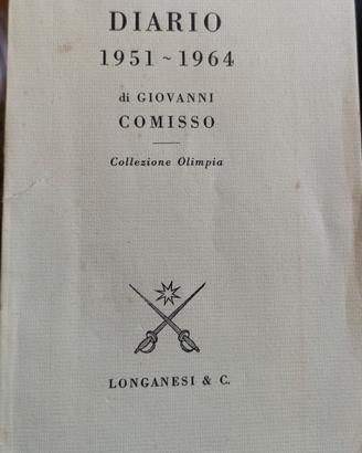 Comisso Giovanni. Diario. 1951 - 1964