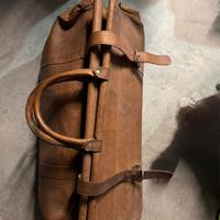 Borsa da viaggio vintage artigianato marocchino