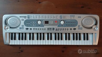 Pianola Elettrica Bontempi® con Alimentatore Unive