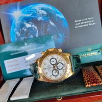 ROLEX DAYTONA 16518 RARO QUADRANTE 1994 CON SERVIC