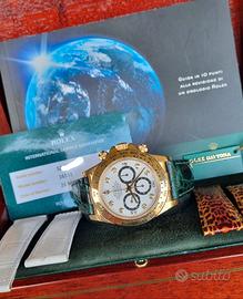 ROLEX DAYTONA 16518 RARO QUADRANTE 1994 CON SERVIC