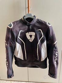 Giacca moto REV’IT estiva