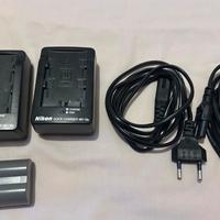 2 NIKON QUICK CHARGER MH-18a+ NIKON Li-ion Battery